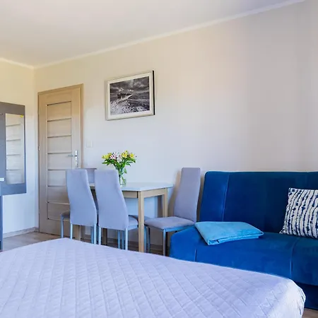 Barka - Premium Oraz Blisko Plazy Apartmán *