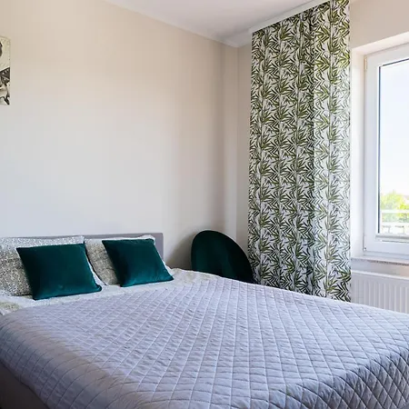 Barka - Premium Oraz Blisko Plazy Apartmán *