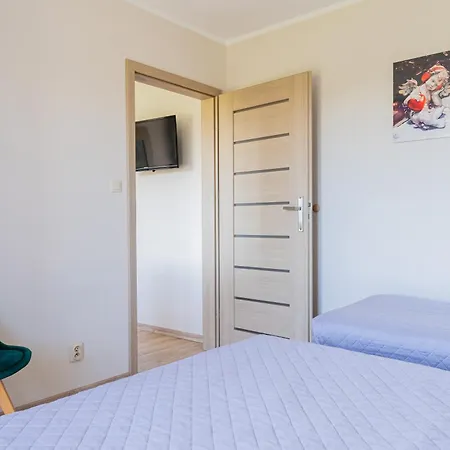 Barka - Premium Oraz Blisko Plazy Apartmán