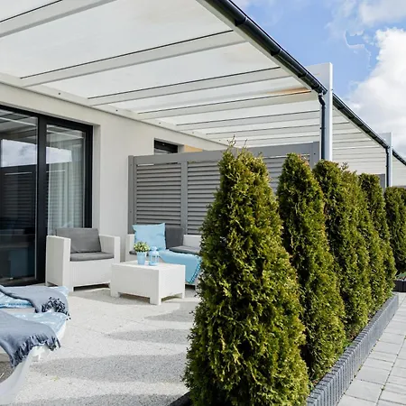 Barka - Premium Oraz Blisko Plazy Apartmán *