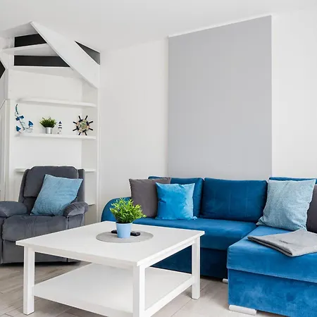 Apartmán Barka - Premium Oraz Blisko Plazy Karwia