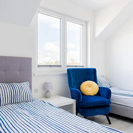 Barka - Premium Oraz Blisko Plazy Apartman *