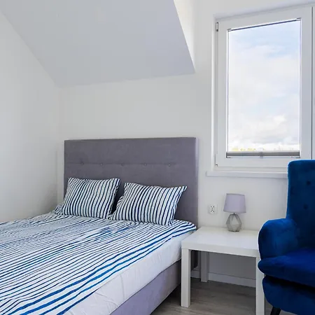 Barka - Premium Oraz Blisko Plazy Apartman Karwia