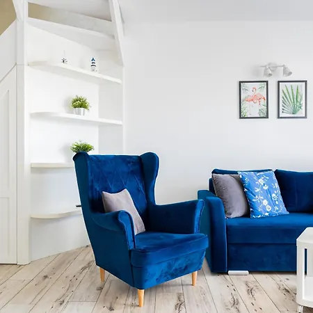 Apartmán Barka - Premium Oraz Blisko Plazy Karwia