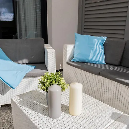 Barka - Premium Oraz Blisko Plazy Apartman *