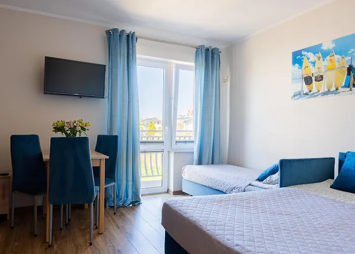 Barka - Premium Oraz Blisko Plazy Apartment