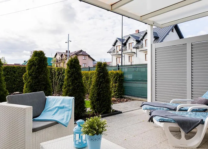 Apartment Barka - Premium Oraz Blisko Plazy Karwia