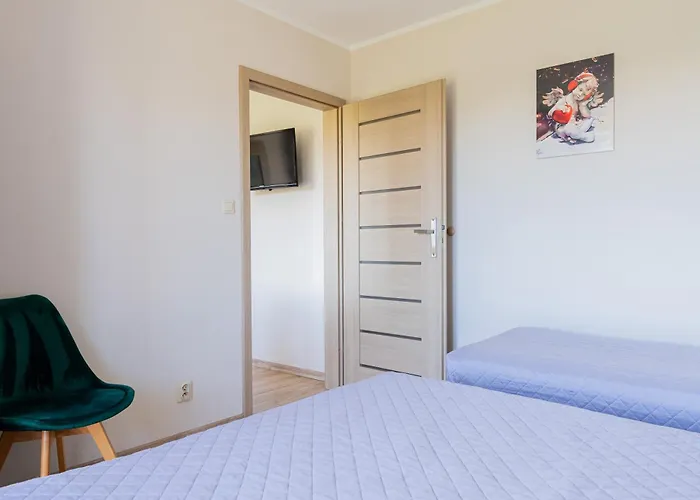 Barka - Premium Oraz Blisko Plazy Apartment