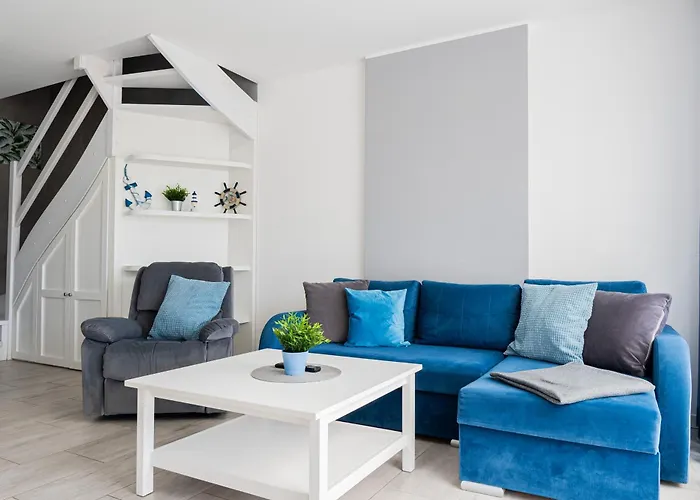 Apartment Barka - Premium Oraz Blisko Plazy Karwia