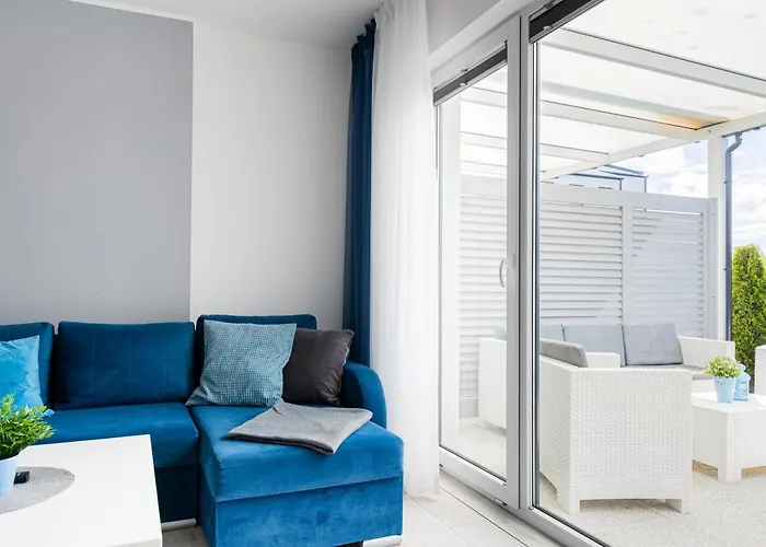 Barka - Premium Oraz Blisko Plazy Apartment