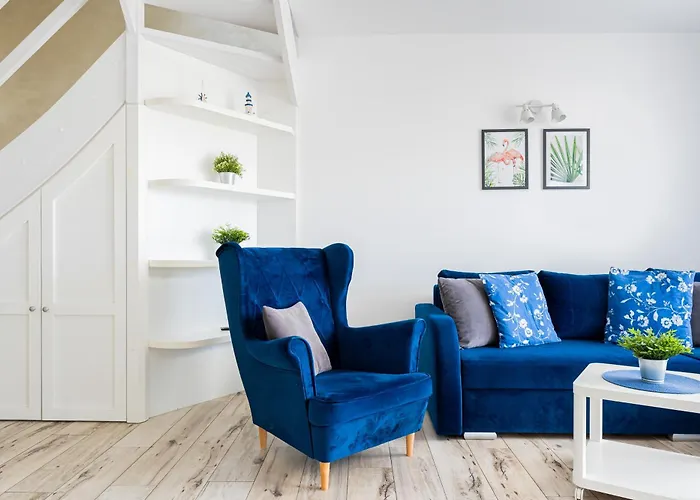 Apartment Barka - Premium Oraz Blisko Plazy Karwia