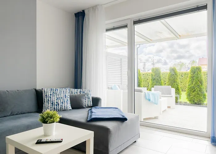 Barka - Premium Oraz Blisko Plazy Apartment Karwia