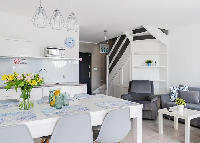 Apartment Barka - Premium Oraz Blisko Plazy Karwia