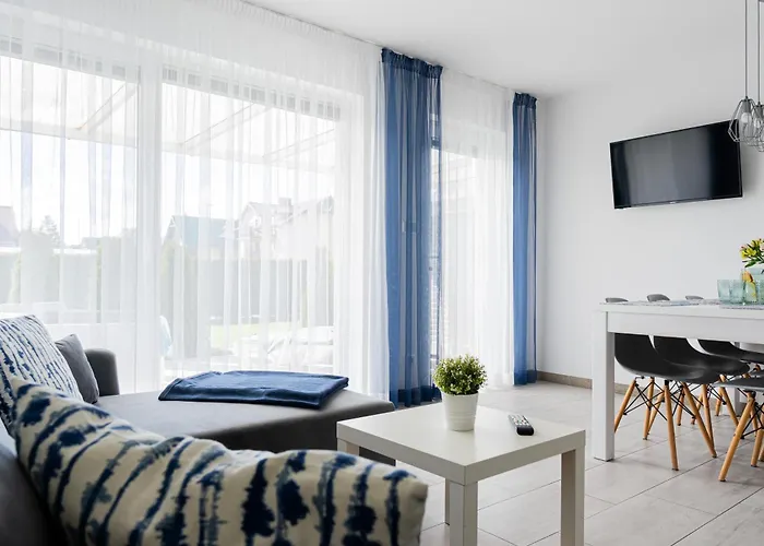 Apartment Barka - Premium Oraz Blisko Plazy Karwia