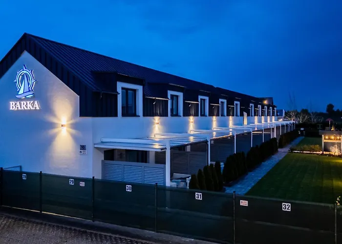 Barka - Premium Oraz Blisko Plazy * Karwia